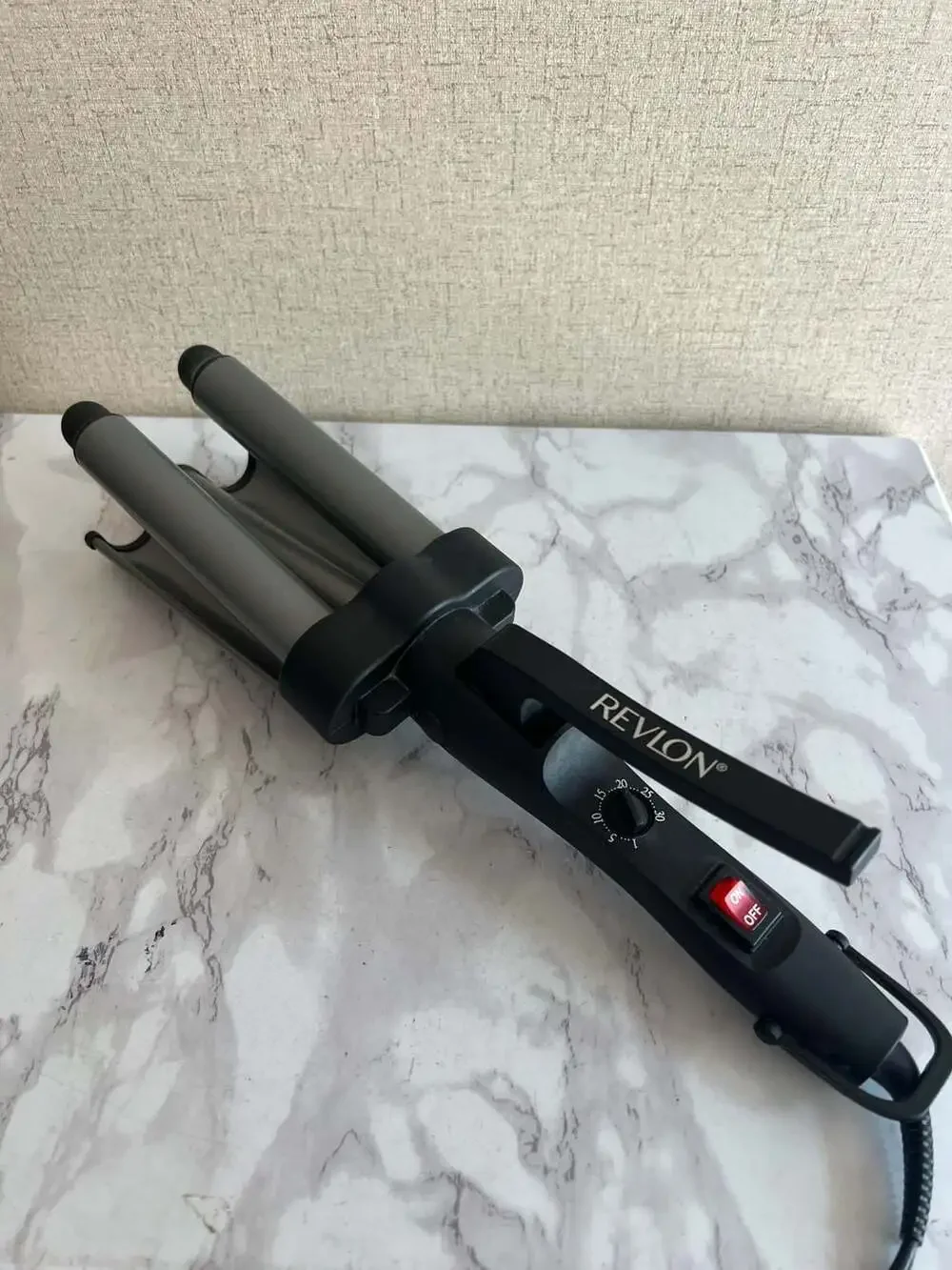 Revlon Wave Master Jumbo 3-Barrel Ceramic Deep Hair Waver